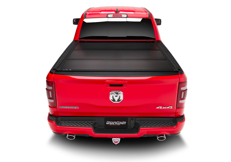 UnderCover 09-18 Ram 1500 (w/o Rambox) (19+ Classic) 5.7ft Ultra Flex Bed Cover - Matte Black Finish - Black Ops Auto Works