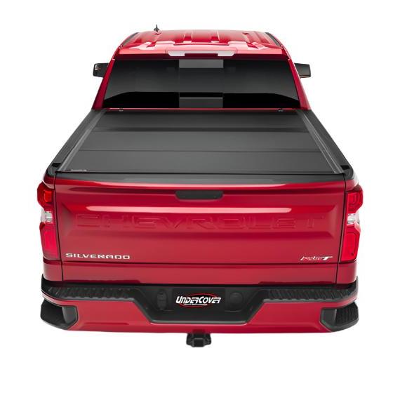 UnderCover 14-18 Chevy Silverado 1500 (19 Legacy) 5.8ft Armor Flex Bed Cover - Black Textured - Black Ops Auto Works