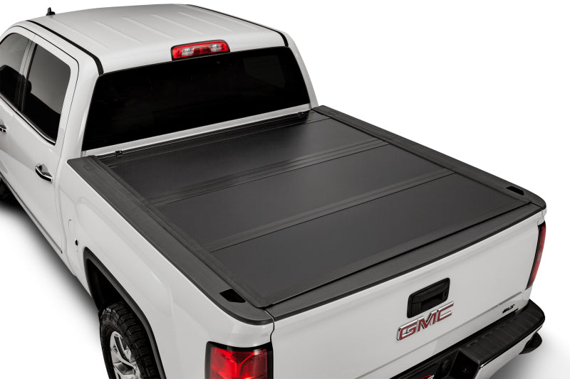 UnderCover 14-18 Chevy Silverado 1500 (19 Legacy) 6.5ft Ultra Flex Bed Cover - Black Textured - Black Ops Auto Works