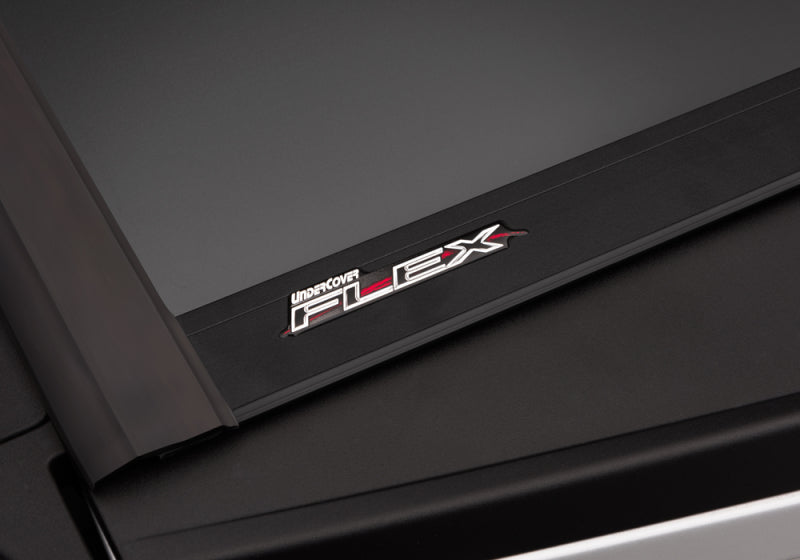 UnderCover 15-20 Ford F-150 5.5ft Ultra Flex Bed Cover - Matte Black Finish - Black Ops Auto Works