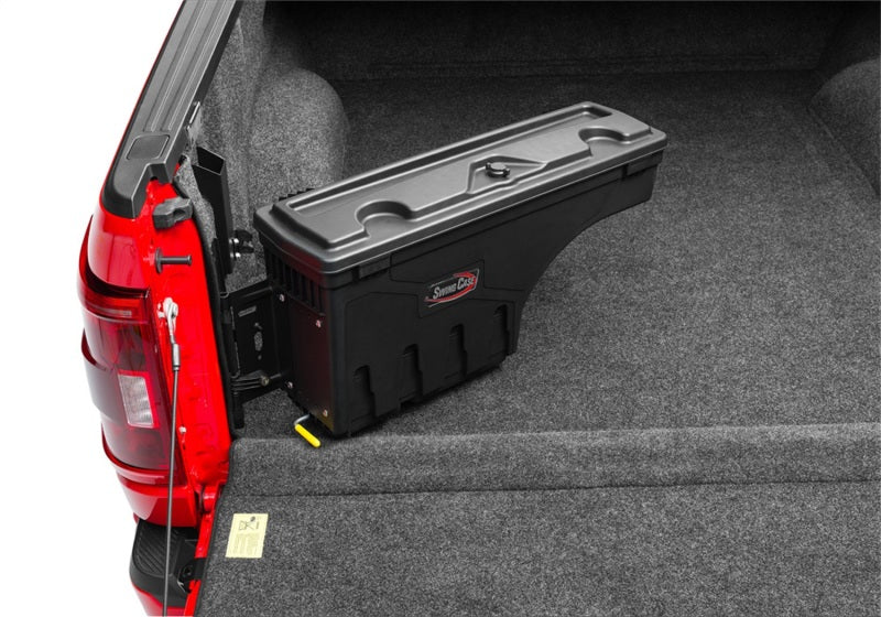UnderCover 15-20 Ford F-150 Drivers Side SwingH1128-H1157 Case - Black Smooth - Black Ops Auto Works