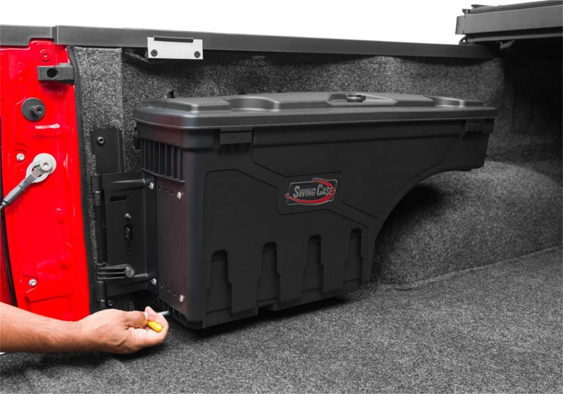 UnderCover 15-20 Ford F-150 Drivers Side SwingH1128-H1157 Case - Black Smooth - Black Ops Auto Works