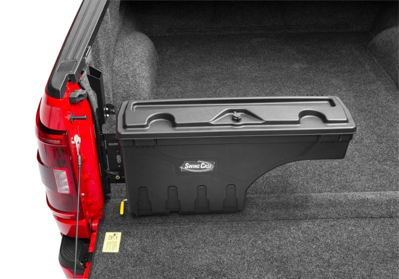 UnderCover 15-20 Ford F-150 Drivers Side SwingH1128-H1157 Case - Black Smooth - Black Ops Auto Works