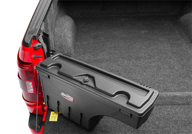 UnderCover 15-20 Ford F-150 Drivers Side SwingH1128-H1157 Case - Black Smooth - Black Ops Auto Works