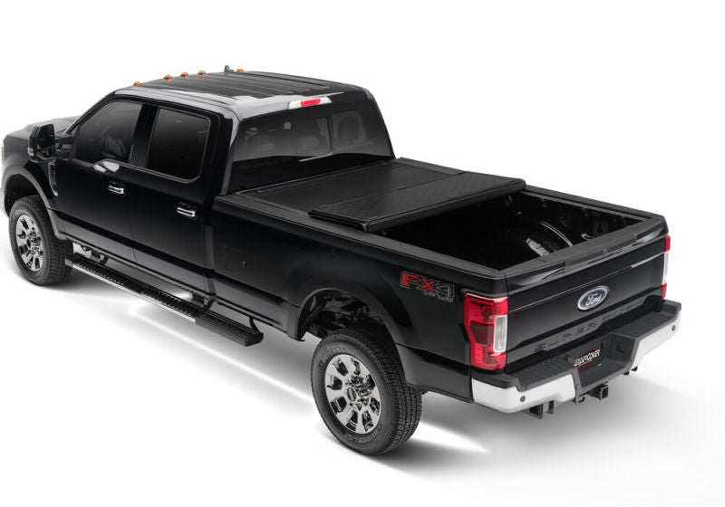 UnderCover 17-20 Ford F-250/F-350 6.8ft Armor Flex Bed Cover - Black Textured - Black Ops Auto Works