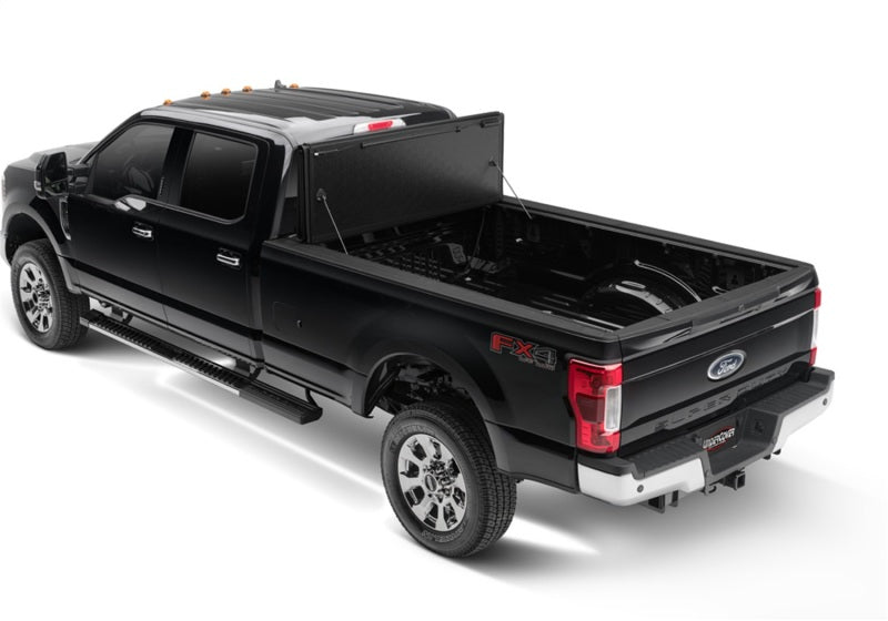UnderCover 17-20 Ford F-250/F-350 6.8ft Armor Flex Bed Cover - Black Textured - Black Ops Auto Works