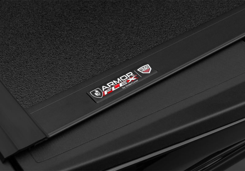 UnderCover 17-20 Ford F-250/F-350 6.8ft Armor Flex Bed Cover - Black Textured - Black Ops Auto Works