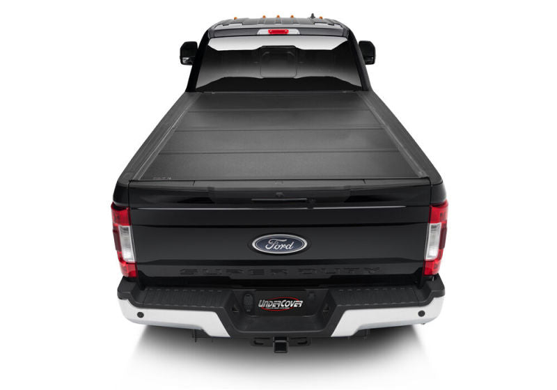 UnderCover 17-20 Ford F-250/F-350 6.8ft Armor Flex Bed Cover - Black Textured - Black Ops Auto Works