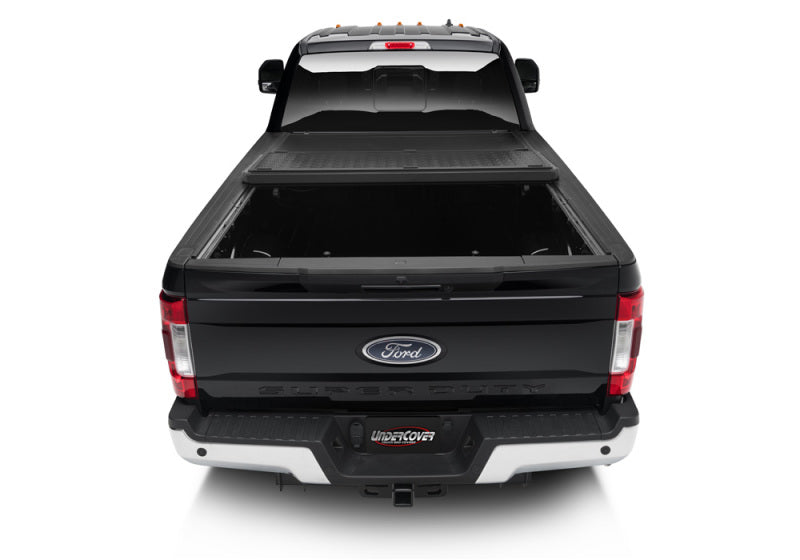 UnderCover 17-20 Ford F-250/F-350 6.8ft Armor Flex Bed Cover - Black Textured - Black Ops Auto Works