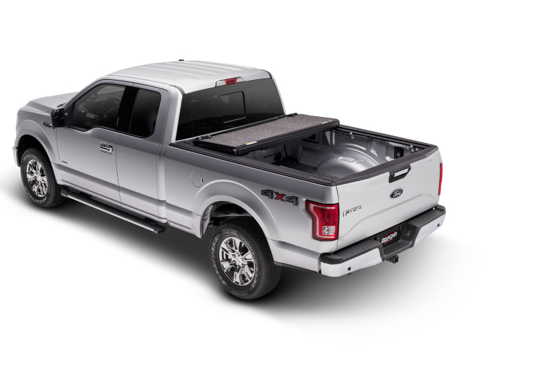 UnderCover 17-20 Ford F-250/F-350 6.8ft Ultra Flex Bed Cover - Matte Black Finish - Black Ops Auto Works