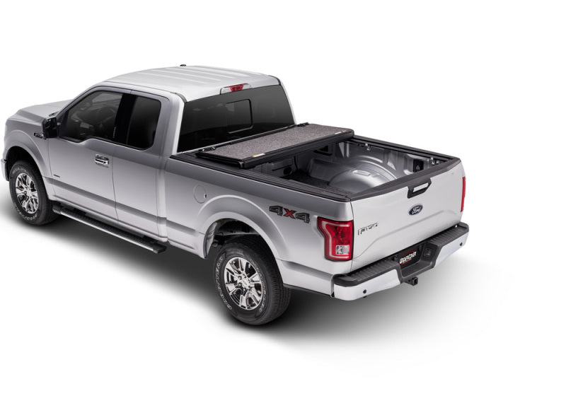 UnderCover 17-20 Ford F-250/F-350 6.8ft Ultra Flex Bed Cover - Matte Black Finish - Black Ops Auto Works
