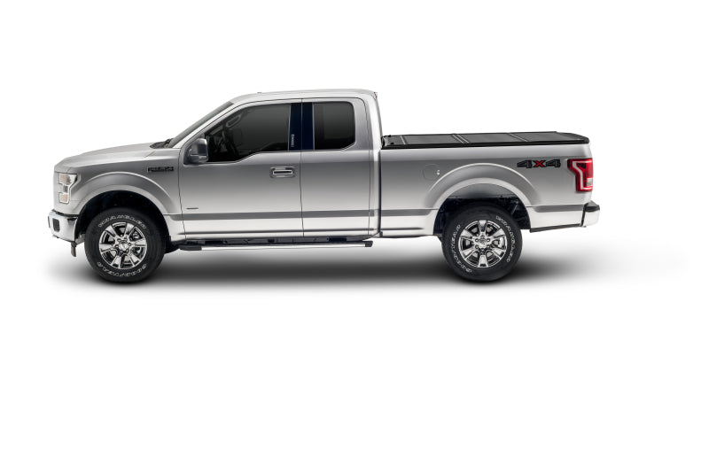 UnderCover 17-20 Ford F-250/F-350 6.8ft Ultra Flex Bed Cover - Matte Black Finish - Black Ops Auto Works