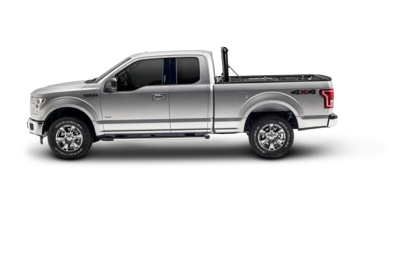 UnderCover 17-20 Ford F-250/F-350 6.8ft Ultra Flex Bed Cover - Matte Black Finish - Black Ops Auto Works