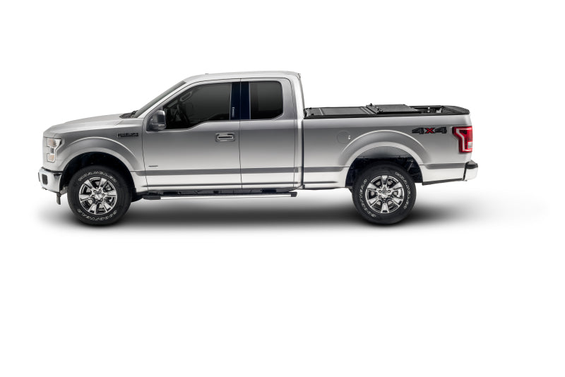 UnderCover 17-20 Ford F-250/F-350 6.8ft Ultra Flex Bed Cover - Matte Black Finish - Black Ops Auto Works