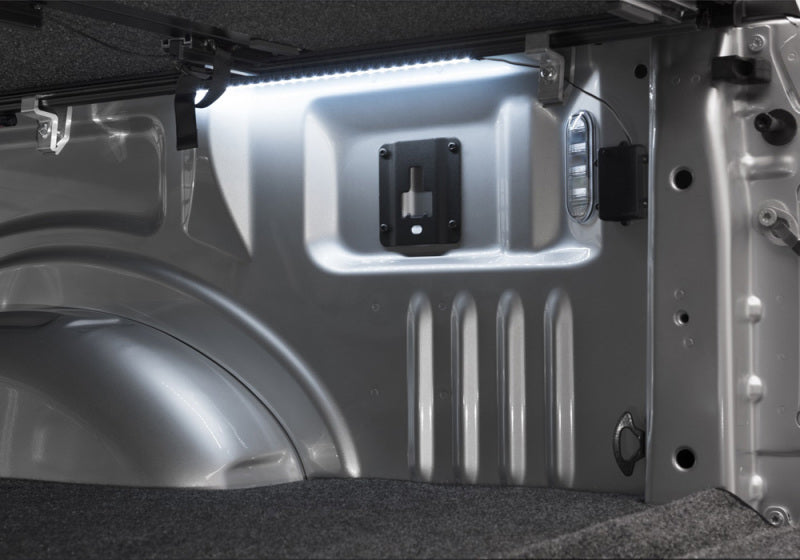 UnderCover 17-20 Ford F-250/F-350 6.8ft Ultra Flex Bed Cover - Matte Black Finish - Black Ops Auto Works