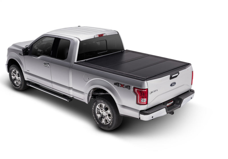 UnderCover 17-20 Ford F-250/F-350 6.8ft Ultra Flex Bed Cover - Matte Black Finish - Black Ops Auto Works
