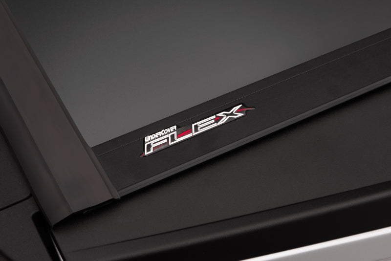 UnderCover 17-20 Ford F-250/F-350 6.8ft Ultra Flex Bed Cover - Matte Black Finish - Black Ops Auto Works