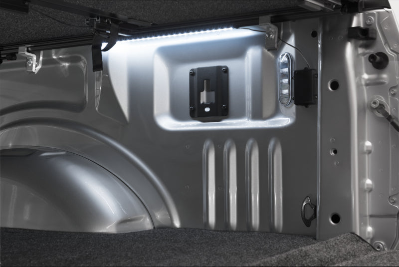 UnderCover 17-20 Ford F-250/F-350 6.8ft Ultra Flex Bed Cover - Matte Black Finish - Black Ops Auto Works