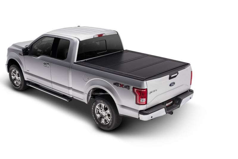 UnderCover 17-20 Ford F-250/F-350 6.8ft Ultra Flex Bed Cover - Matte Black Finish - Black Ops Auto Works