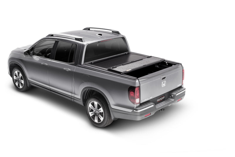 UnderCover 17-20 Honda Ridgeline 5ft Ultra Flex Bed Cover - Black Ops Auto Works