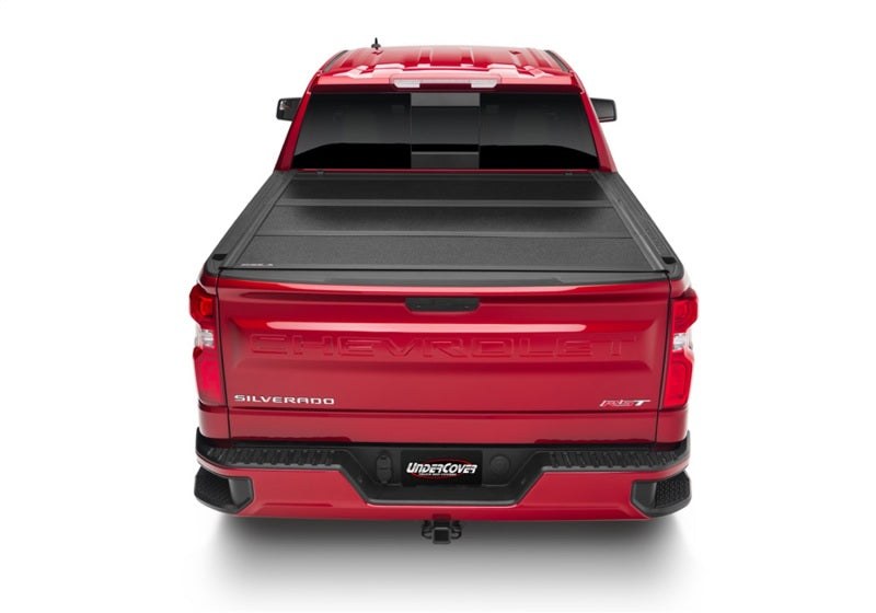 UnderCover 19-20 Chevy Silverado 1500 (w/ or w/o MPT) 5.8ft Flex Bed Cover - Black Ops Auto Works