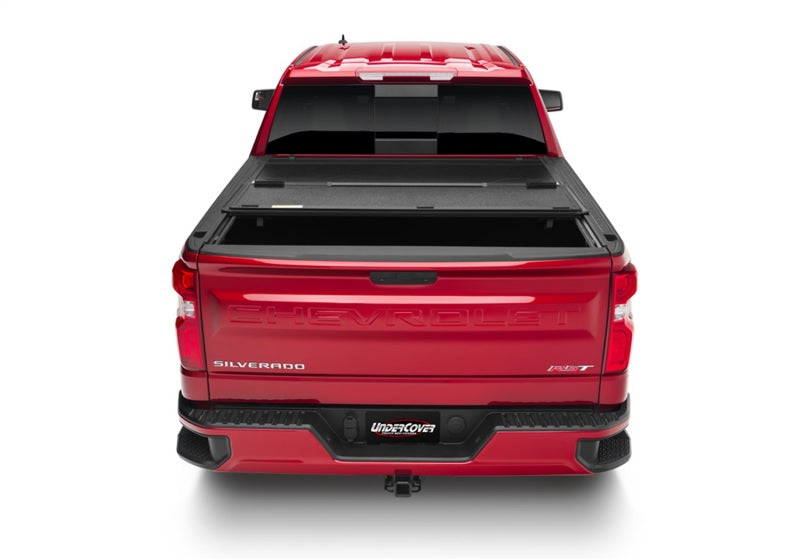 UnderCover 19-20 Chevy Silverado 1500 (w/ or w/o MPT) 5.8ft Flex Bed Cover - Black Ops Auto Works