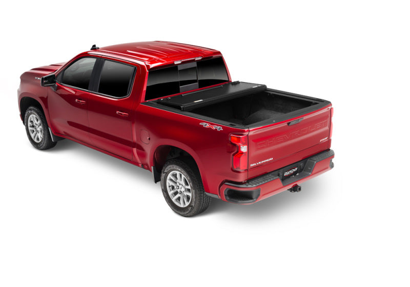 UnderCover 19-20 Chevy Silverado 1500 (w/ or w/o MPT) 5.8ft Flex Bed Cover - Black Ops Auto Works