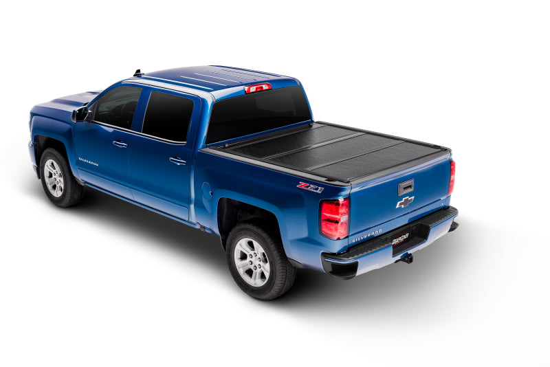UnderCover 19-20 Chevy Silverado 1500 (w/ or w/o MPT) 5.8ft Flex Bed Cover - Black Ops Auto Works