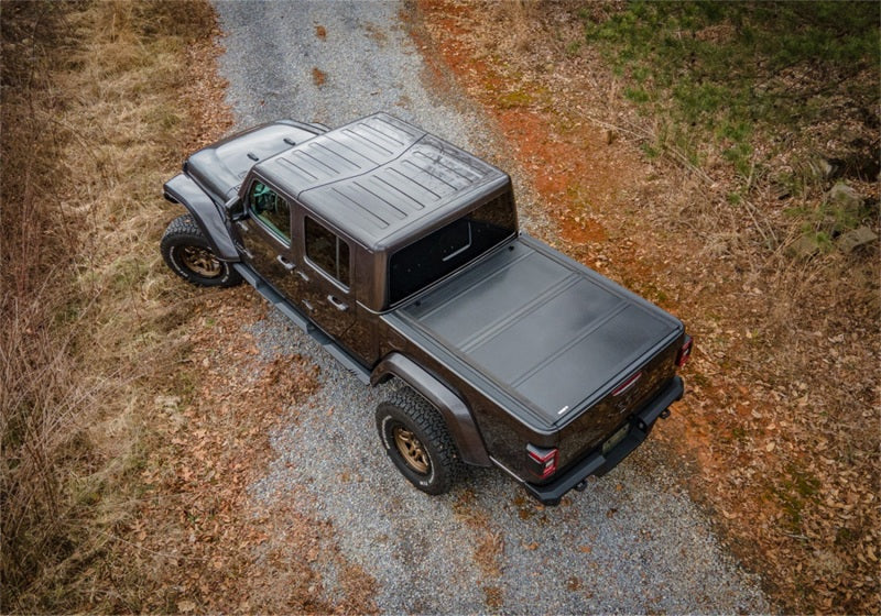 UnderCover 20-21 Jeep Gladiator 5ft Armor Flex Bed Cover - Black Ops Auto Works