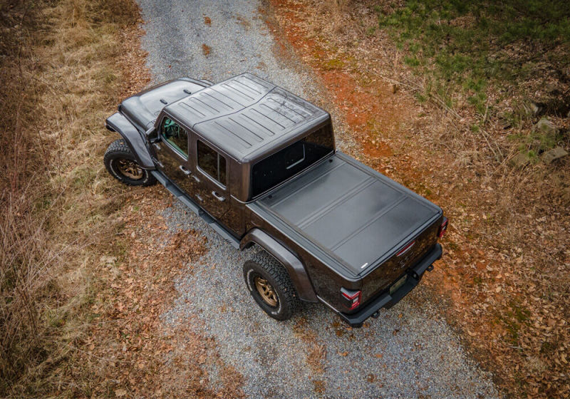 UnderCover 20-21 Jeep Gladiator 5ft Armor Flex Bed Cover - Black Ops Auto Works