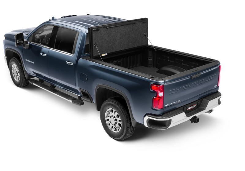 UnderCover 2020 Chevy Silverado 2500/3500 HD 6.9ft Ultra Flex Bed Cover - Black Ops Auto Works