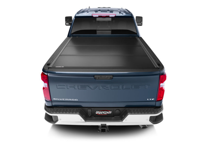 UnderCover 2020 Chevy Silverado 2500/3500 HD 6.9ft Ultra Flex Bed Cover - Black Ops Auto Works