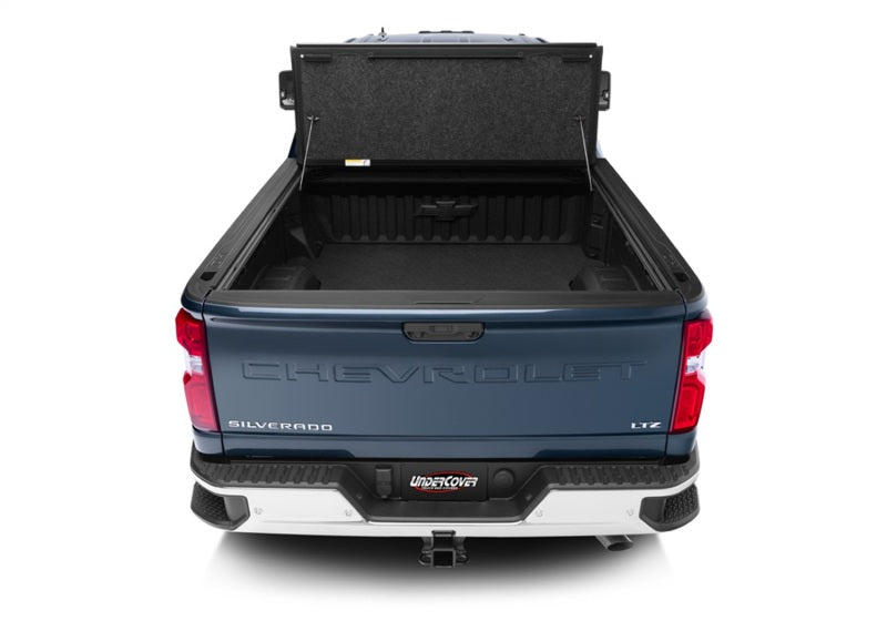 UnderCover 2020 Chevy Silverado 2500/3500 HD 6.9ft Ultra Flex Bed Cover - Black Ops Auto Works