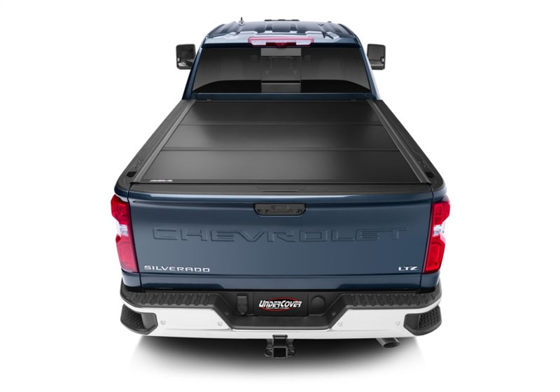 UnderCover 2020 Chevy Silverado 2500/3500 HD 6.9ft Ultra Flex Bed Cover - Black Ops Auto Works