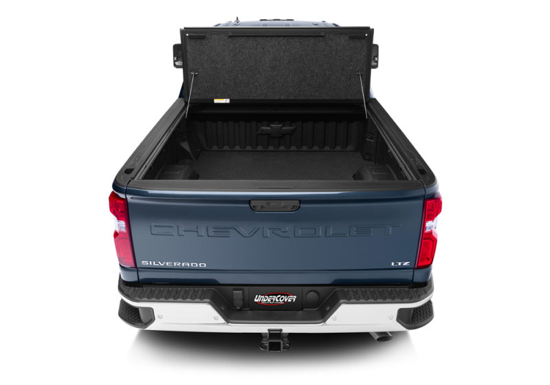 UnderCover 2020 Chevy Silverado 2500/3500 HD 6.9ft Ultra Flex Bed Cover - Black Ops Auto Works