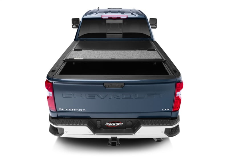 UnderCover 2020 Chevy Silverado 2500/3500 HD 6.9ft Ultra Flex Bed Cover - Black Ops Auto Works