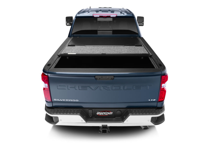 UnderCover 2020 Chevy Silverado 2500/3500 HD 6.9ft Ultra Flex Bed Cover - Black Ops Auto Works