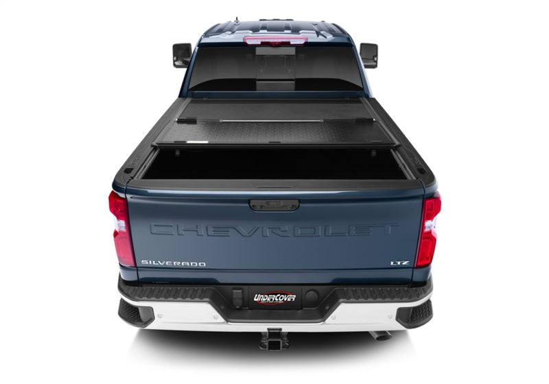 UnderCover 2020 Chevy Silverado 2500/3500 HD 8ft Armor Flex Bed Cover - Black Ops Auto Works