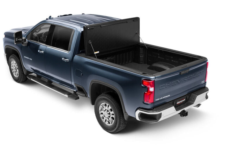 UnderCover 2020 Chevy Silverado 2500/3500 HD 8ft Armor Flex Bed Cover - Black Ops Auto Works