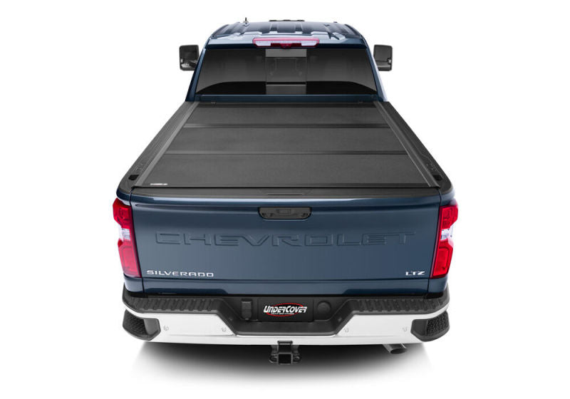 UnderCover 2020 Chevy Silverado 2500/3500 HD 8ft Armor Flex Bed Cover - Black Ops Auto Works