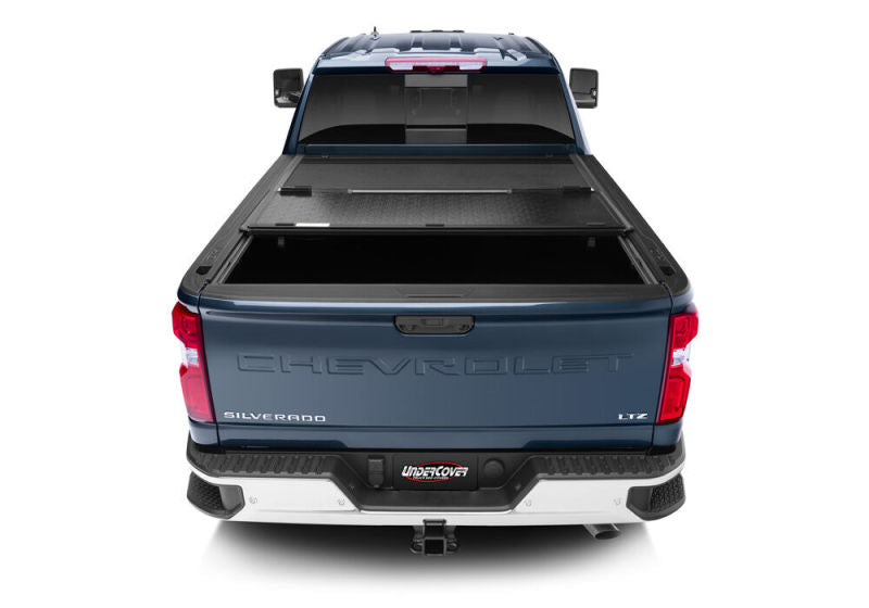 UnderCover 2020 Chevy Silverado 2500/3500 HD 8ft Armor Flex Bed Cover - Black Ops Auto Works