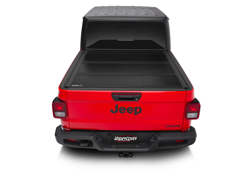 UnderCover 2020 Jeep Gladiator 5ft Flex Bed Cover - Black Ops Auto Works