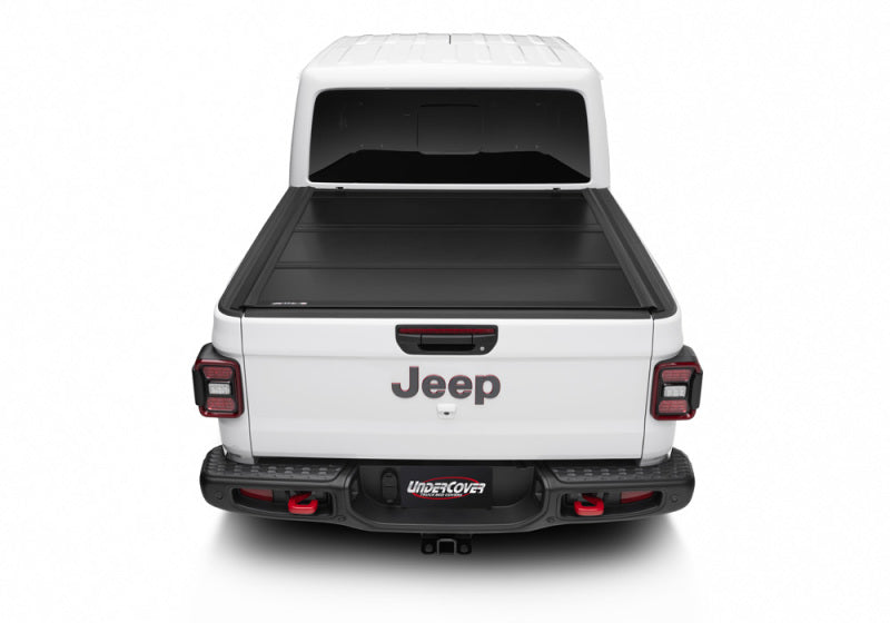 UnderCover 2020 Jeep Gladiator 5ft Ultra Flex Bed Cover - Matte Black Finish - Black Ops Auto Works