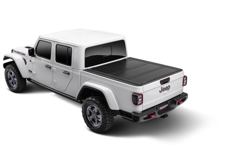 UnderCover 2020 Jeep Gladiator 5ft Ultra Flex Bed Cover - Matte Black Finish - Black Ops Auto Works