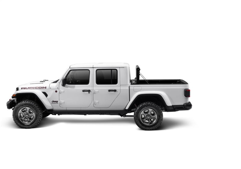 UnderCover 2020 Jeep Gladiator 5ft Ultra Flex Bed Cover - Matte Black Finish - Black Ops Auto Works