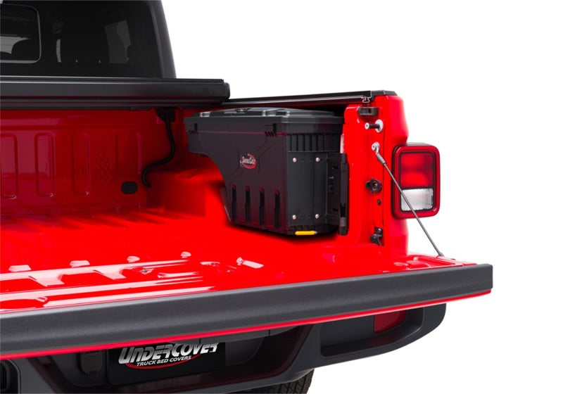 UnderCover 2020 Jeep Gladiator Passengers Side Swing Case - Black Smooth - Black Ops Auto Works