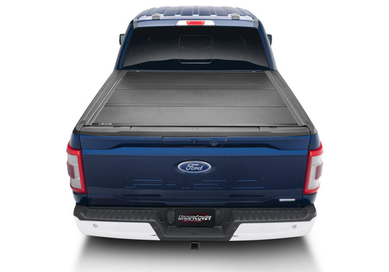 UnderCover 2021+ Ford F-150 Crew Cab 5.5ft Armor Flex Bed Cover Cover - Black Ops Auto Works