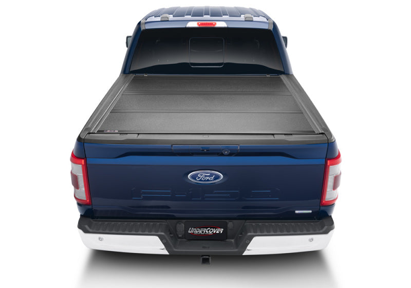 UnderCover 2021+ Ford F-150 Crew Cab 5.5ft Armor Flex Bed Cover Cover - Black Ops Auto Works