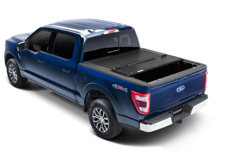 UnderCover 2021+ Ford F-150 Crew Cab 5.5ft Armor Flex Bed Cover Cover - Black Ops Auto Works