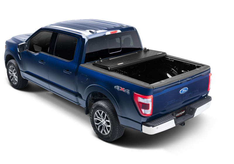 UnderCover 2021+ Ford F-150 Crew Cab 5.5ft Armor Flex Bed Cover Cover - Black Ops Auto Works
